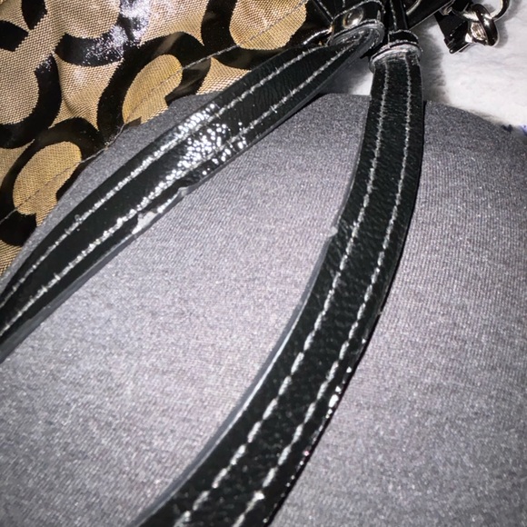 Opt Art Signature Coach Tote - Picture 2 of 13